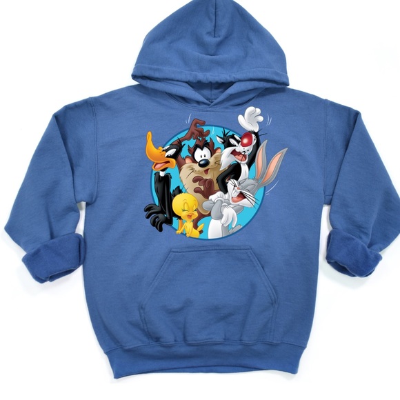 Looney Toons Custom Made Hoodie - Picture 3 of 7